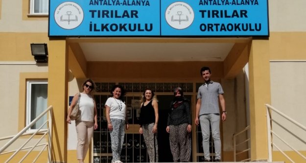 Alanya THK'nın Covid-19 desteği sürüyor