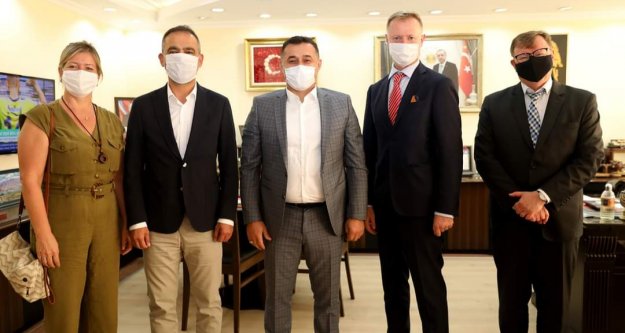 Alanya'ya Finlandiya çıkarması