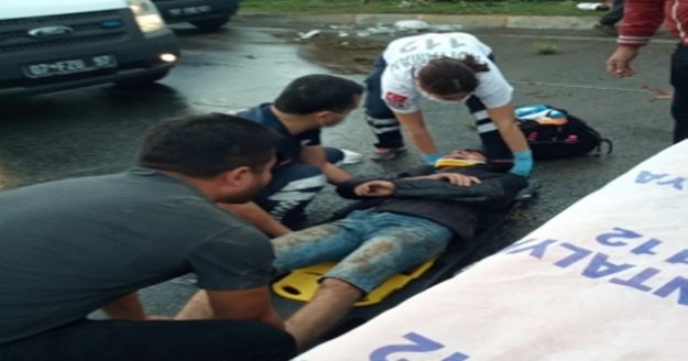 Alanya’da feci kaza: 3 kişi yaralandı