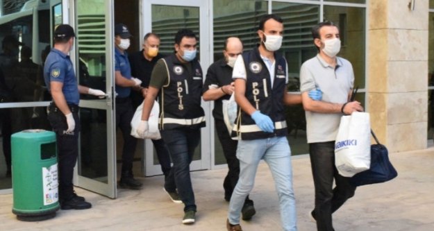 Antalya merkezli FETÖ operasyonu: 25 gözaltı var