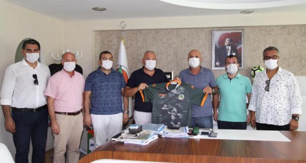 Başkan Şahin'den Çavuşoğlu'a teşekkür ziyareti