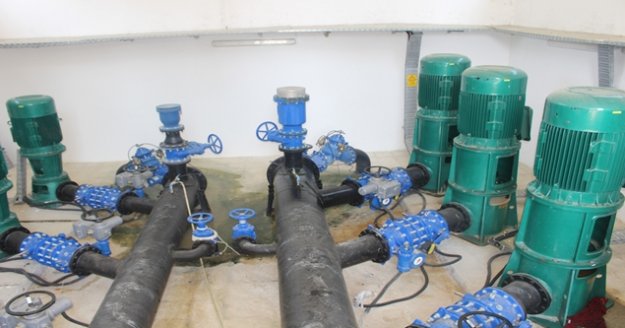 Büyükşehirin Belenobası sulama tesisi üreticinin yüzünü güldürdü