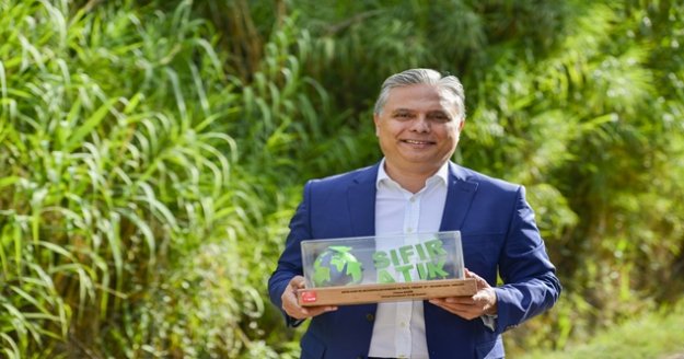 Çevreci Komşu Kart, ‘Sıfır Atık’ ödülü aldı