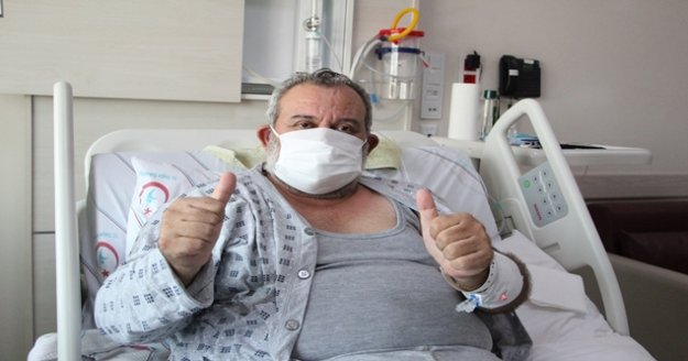 Covid-19’u yenen şoför: "Anamdan emdiğim süt burnumdan geldi"