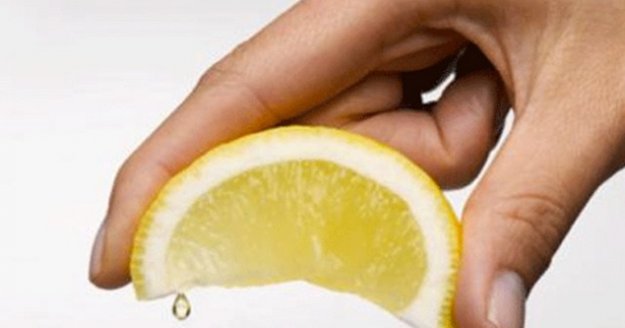 “Düşük glisemik indeks için yiyeceklere limon sıkın”