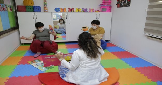 Engelli mola evleri yeniden açıldı