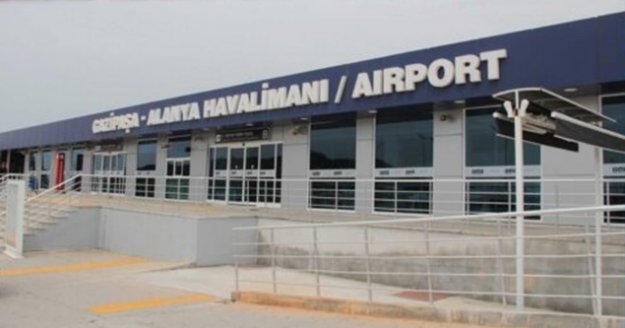 Gazipaşa-Alanya Havalimanı daimi hava hudut kapısı olarak ilan edildi