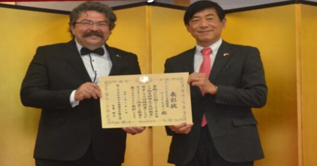 Japon Hükümeti'nden Alanya'ya ödül