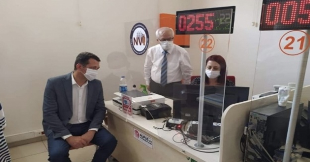 Kaymakam Ürkmezer ilke imza attı