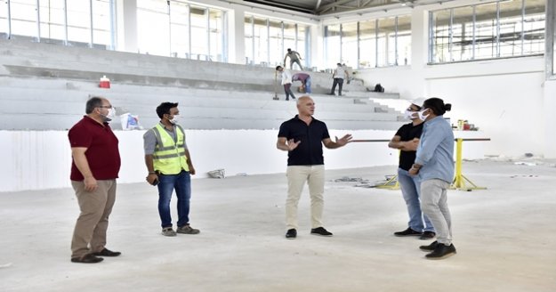 OSB’nin örnek ihalesini dört farklı Antalya firması kazandı