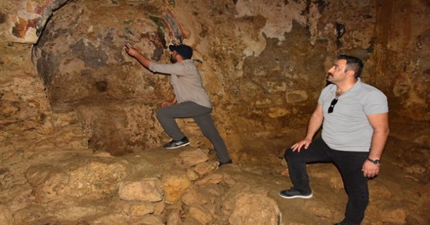 Rektör Kalan Syedra Antik Kenti'nde incelemelerde bulundu