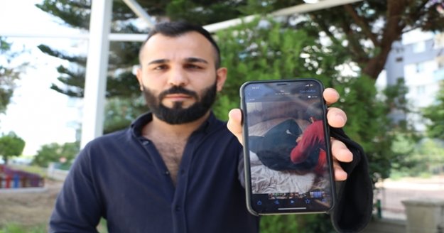 Rus otel sahibi ek süre isteyen kiracısını turistlerin önünde darp etti iddiası