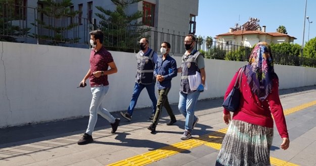 Telefon tamiri işyerinde dehşeti yaşatmıştı, yakalandı