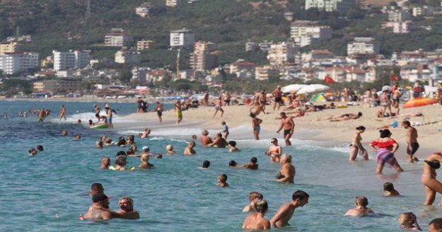 Turizm geliri üçüncü çeyrekte yıllık bazda yüzde 71,2 azaldı