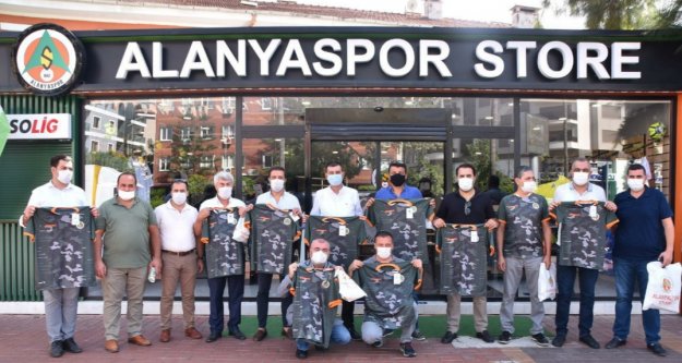 Türkdoğan'dan Alanyaspor'a destek