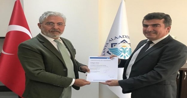 12 Ay Turizmin kapısını açan belge ALKÜ'de