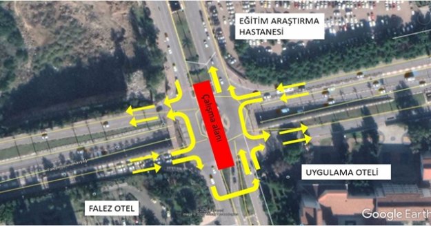 20 günlüğüne trafiğe kapanacak