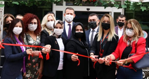 Alanya Aile ve Kadın Destek Merkezi hizmete açıldı