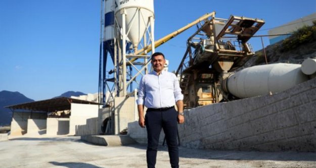 Alanya Belediyesi'nden beton yol atağı