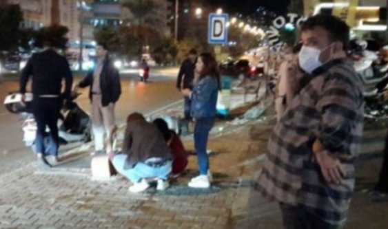 Alanya çevreyolunda feci kaza