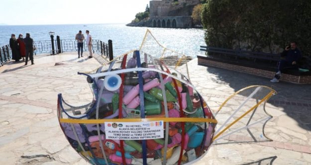 Alanya'da bunlar denizden çıktı