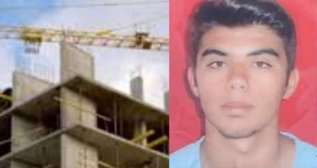 Alanya'da çalıştığı inşaattan düşen genç öldü