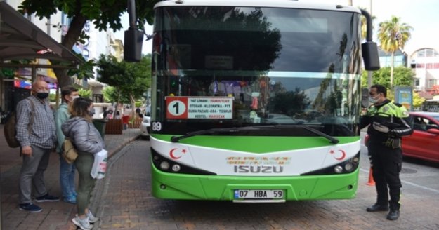 Alanya’da denetimler sürüyor