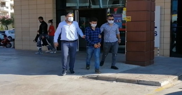 Alanya’da hakkında 20 yıl hapis cezası bulunan suç makinesi yakalandı