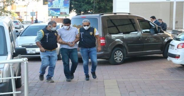 Alanya’da işyerine kurşun yağdıran şüphelilerden 1’i yakalandı