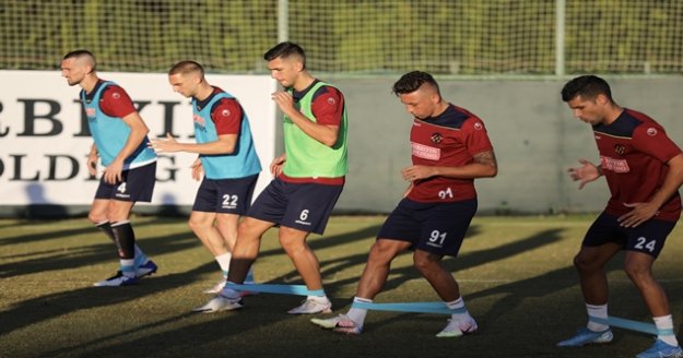 Alanyaspor, Trabzonspor maçı hazırlıklarına devam etti
