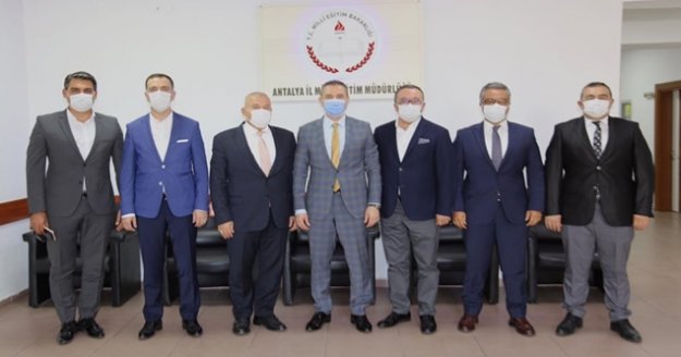 ALTSO yönetiminden Antalya çıkarması