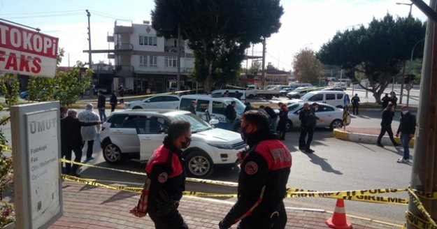 Antalya'da korkunç saldırı