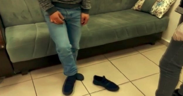 Antalya Havalimanında ayakkabı astarında uyuşturucuyla yakalandı