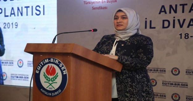 Atalay: "Şiddet virüsünün aşısı örgütlü mücadeledir"