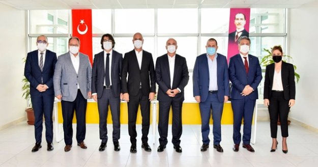 Başkan Bahar, 'Şirketlerimiz güçlü olursa pandemiyi fırsata çevirebiliriz'