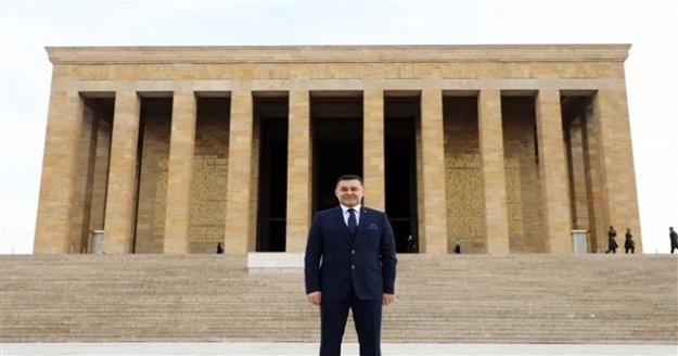 Başkan Yücel'den 10 Kasım mesajı