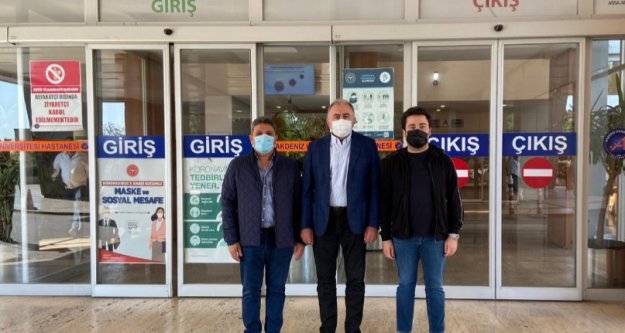 Başkanvekili Hacıarifoğlu, Başkan Böcek'i ziyaret etti