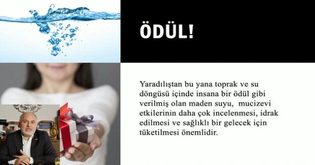 "Bebek mamalarında maden suyu kullanılmalı"