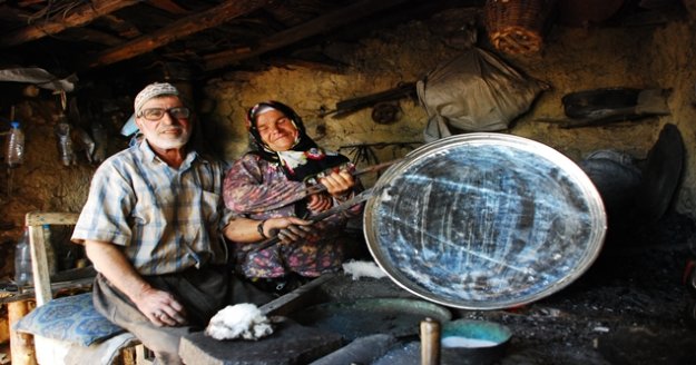 "15 yaşında Alanyalı Kerim usta ile Antalya'da çalıştım.'