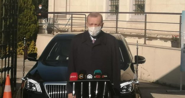 Cumhurbaşkanı Erdoğan'dan önemli tedbir açıklamaları!