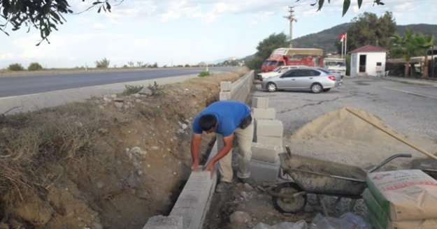 Demirtaş Hali’ne çevre düzenlemesi