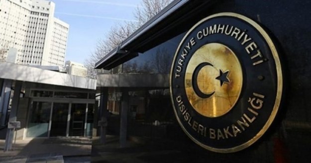 Dışişleri Bakanlığı'ndan Fransa Senatosu'na tepki