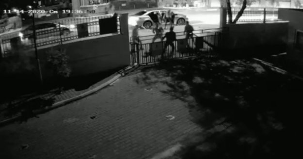 Düğünü için gün sayan turizmcinin bıçaklanarak öldürülme anı kamerada