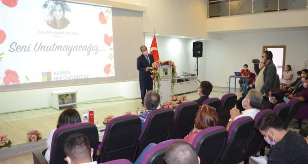 Maskeli Şebnem'in ismi Alanya'daki o parkta yaşayacak