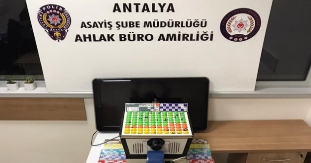 Polis 'Tombala' dedi kumarcılara 185 bin TL ceza kesti