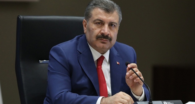 Rekor rakamları açıklayan bakan Koca'dan önemli uyarı