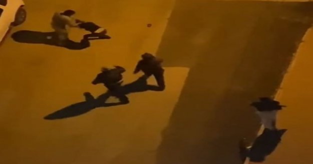 Sokak ortasında iki kadını darp etti, tokat sesleri sokaklarda yankılandı