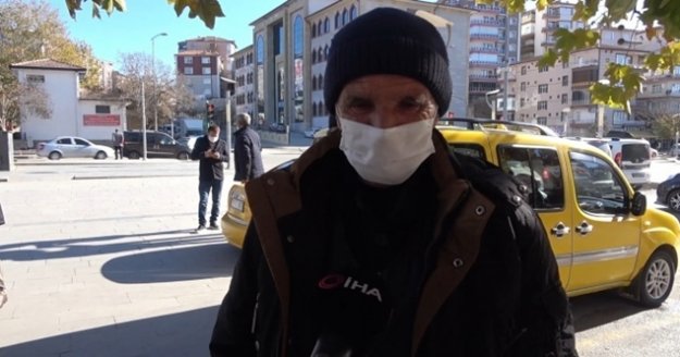 Ticari taksicinin 'koronalı müşteri' korkusu: "İndirsem bir türlü, gitsem bir türlü"