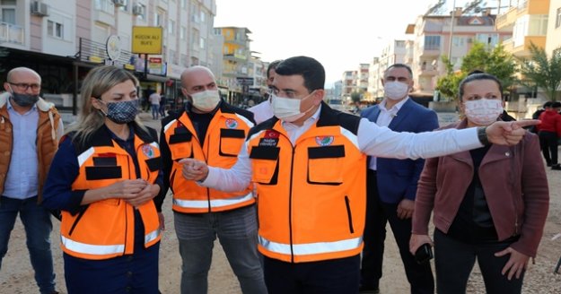 Tütüncü: “Kültür Kafeler Caddesi prestijli caddeye dönüştürülecek”