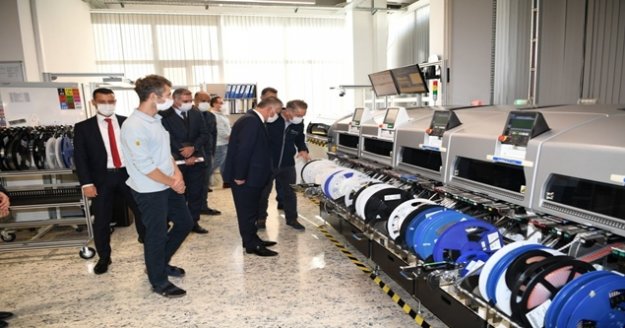 Vali Yazıcı: "Serbest Bölge en önemli yatırım merkezlerinden biri"